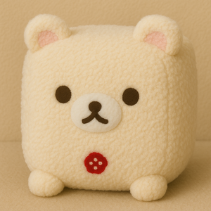 Cuscino in peluche con animali quadrati personalizzati, simpatico cartone animato, bambola, orsacchiotti, orsacchiotti, ciondolo, gatto, peluche - Product Image 6