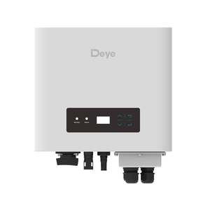 อินเวอร์เตอร์แบบเชื่อมต่อระบบกริด Deye SUN-1/1.5/2/2.2/2.5/2.7/3/3.3/3.6/4K-G05P1-EU-CM1 1kw 1.5kw 2kw 3kw 4kw เฟสเดียว 1 MPPT - Product Image 3