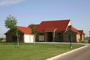 Teja Metálica Cuadrada con Recubrimiento de Piedra, Estructura Moderna y Robusta, Resistente a Impactos, para Techos de Hoteles, Apartamentos e Industrias - Product Image 4