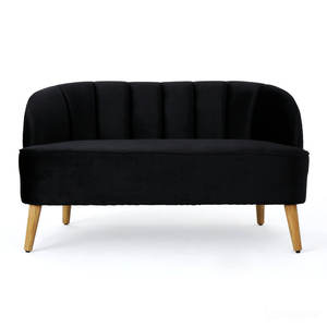 أريكة زاوية قابلة للطي حديثة بإطار خشبي وتنجيد جلدي لغرفة المعيشة وغرفة النوم - Product Image 1