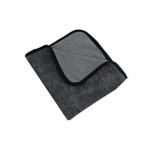 <span class=keywords><strong>Serviette</strong></span> de séchage auto en microfibre 1200gsm 1500gsm, écologique, pour detailing automobile, personnalisable - Product Image 4