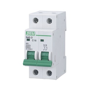 Jieli AC MCB ตัวตัดวงจร4.5kA ความจุ230V/400V b/d/c ติดตั้งรางโค้ง5ปีรับประกัน50/60Hz - Product Image 2