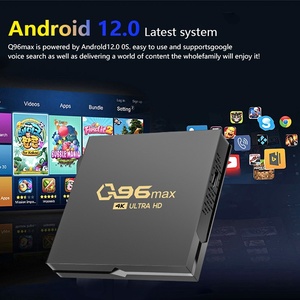 Décodeur TV en réseau <span class=keywords><strong>Q96</strong></span> <span class=keywords><strong>MAX</strong></span> Android 12 le plus stable de 2025 Allwinner H616 TVBOX - Product Image 3