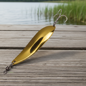 เหยื่อปลอมรูปเลือดไก่ <span class=keywords><strong>ตัว</strong></span>สีทองแดง สำหรับตก<span class=keywords><strong>ปลา</strong></span>ในทะเล ใช้กับเรือ ตก<span class=keywords><strong>ปลา</strong></span>เพิร์ช <span class=keywords><strong>ปลา</strong></span>คัลเตอร์ - Product Image 5