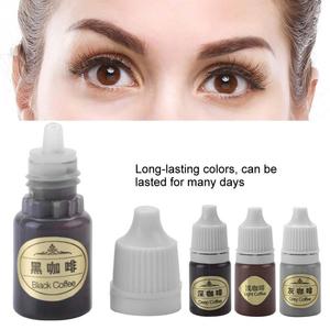 Nhãn Hiệu Riêng Hình Xăm Lỏng Mực Sắc Tố Dễ Dàng Để Màu Sắc Trang Điểm Vĩnh Viễn Mực Microblading Sắc Tố Cho Lông Mày - Product Image 6