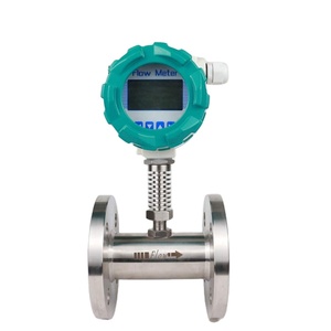 Thông minh nước nóng Flow Meter ngưng tụ nước tinh khiết định lượng điều khiển cụ sạch lỏng Syrup tuabin lưu lượng kế mặt bích - Product Image 6