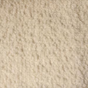Whosale Factory Free Sample High Quality Soft Lovely <strong>White</strong> <strong>Boucle</strong> Wool Polyester Blended Fabric for Overcoat Sweater <strong>Jacket</strong> - Product Image 3