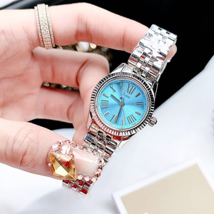 <span class=keywords><strong>Orologio</strong></span> da <span class=keywords><strong>Donna</strong></span> MK3229 con Quadrante <span class=keywords><strong>Bianco</strong></span>, Cinturino in Acciaio Inox, Lussuoso, Semplice, alla Moda, al Quarzo, con Diamanti, Impermeabile 50m, Cronografo - Product Image 5
