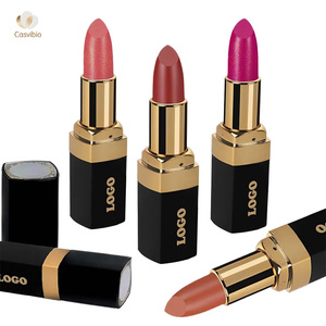 Rouge à lèvres mat avec logo personnalisé Crème à formule minérale qui ne se décolore pas et ne se décolore pas pour le commerce transfrontalier - Product Image 1