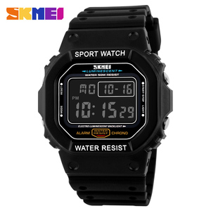 Reloj Deportivo Digital para Hombre DSM11 Skmei 1134, Correa de Goma Impermeable, Retroiluminación LED, Cronógrafo, Alarma - Product Image 4