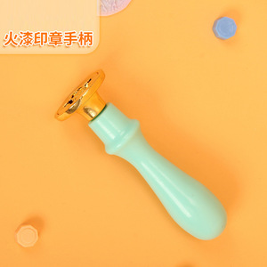 Sello de Cera de Plástico con Mango Universal Color Macaron Fácil de Transportar - Product Image 1