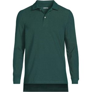 FOXA เสื้อโปโลแขนยาวผ้าตาข่ายสำหรับเด็กผู้ชายชุดนักเรียนผ้าฝ้ายถัก - Product Image 3