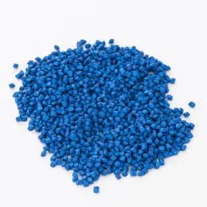 Masterbatch azul transparente PP/LDPE colorante Master batch
