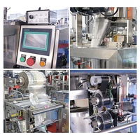 Petit_packaging_machine sucre chocolat Snack emballage Grain noix biscuits puces automatique sous vide bonbons Sachet Machine d'emballage