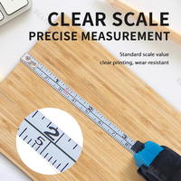 Fabricant de mini ruban à mesurer personnalisé porte-clés serrure à glissière stable outil de mesure du corps OEM & ODM pris en charge