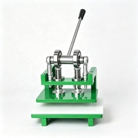 Presse de découpe manuelle de petite taille, presse à découper manuelle pour la découpe de tissus et de cuir