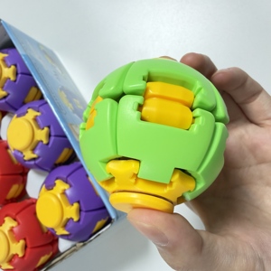 3D Printed Fidget Spinner Ball TPE/Silicone 360 Press & Spin Mechanical <b>Desk</b> <b>Toy</b> for Ages 2-4 & 8-13 Years Promotional <b>Toy</b> - Product Image 1