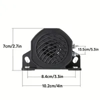 Alerte de voiture inversée, alerte de voiture inversée professionnelle 12V-24V DC, avec bip sonore très fort