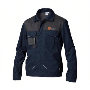 Veste Ttake Easy bleue taille S, veste de travail utilitaire - Product Image 2