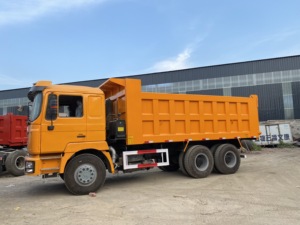 รถบรรทุกมือสอง shacman F3000รถ12ล้อ8x4 lhd/rhd รถดั๊มงานหนัก380แรงม้ารถดั้มเบอร์มือสอง - Product Image 5