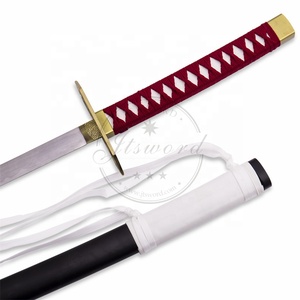 Spada Katana Zanpakuto Engetsu Luna Infuocata di Kurosaki Isshin da Bleach Anime - Product Image 2