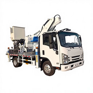 รถบรรทุกติดตั้งกระเช้ายกแบบมีฉนวนกันความร้อน ขนาด 26 เมตร สำหรับงานยกบนที่สูง - Product Image 1