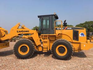 A Used Second-hand Loader <b>Earth</b>-<b>moving</b> <b>Machinery</b> LIUGONG 856 for Sale - Product Image 4