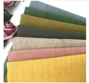 ALBBIA016 Ladies Two-Piece Outfit 100% Pure <b>Linen</b> Casual Solid Above Knee Long Sleeve Blouse & Drawstring Shorts - Product Image 3