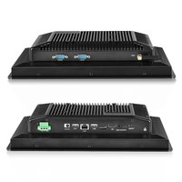 Panneau PC Android industriel tout-en-un tactile à cadre ouvert de 15.6 pouces Android 9 J1900 I3 I5 I7 Processeur Pcap Cpu pour une utilisation robuste