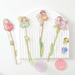 Prix d'usine, nouveau design, support en acrylique transparent mignon, anime, personnalisé, <span class=keywords><strong>fournitures</strong></span> de bureau, ensemble de bureau - Product Image 2