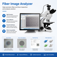 Fiber Quality Testing Analyzer Instrument Textile Laboratory QC Cotton Wool Flax Diameter Grading Machine