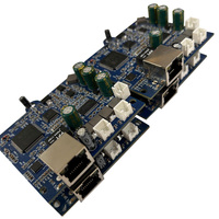Módulo de Reproducción de Audio para Altavoz IP con PCB, Módulo de Salida de Amplificador de Potencia de 60W, Software de Gestión de Distribución Informática