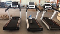 Tapis roulant électrique YG FITNESS YG-T008 pour salle de sport, tapis roulant professionnel inclinable, machine de course à pied
