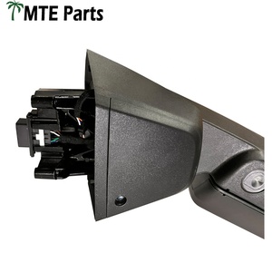 2019-2021 Chevy 1500 Espejos laterales plegables con energía calentada Sensor <span class=keywords><strong>de</strong></span> temperatura Señales <span class=keywords><strong>de</strong></span> giro <span class=keywords><strong>de</strong></span> remolque Nuevo incluye Detector <span class=keywords><strong>de</strong></span> punto ciego - Product Image 5