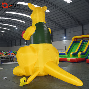 Mascotte publicitaire géante gonflable : Modèle Kangourou Boxeur - Product Image 6