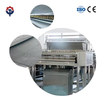 Ligne de production de gâteaux entièrement automatique intelligente, équipement de boulangerie industrielle pour pâtisserie, pain et desserts