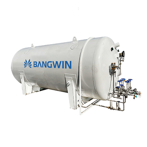 ถังเก็บก๊าซมีเทนเหลวแบบแนวตั้งขนาด 15 ลูกบาศก์เมตร - Product Image 3