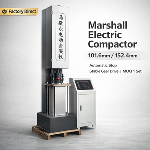Marshall Elektrischer Verdichter 101,6mm 152,4mm Asphalt-Prüfgerät für Laboranwendungen - Product Image 1
