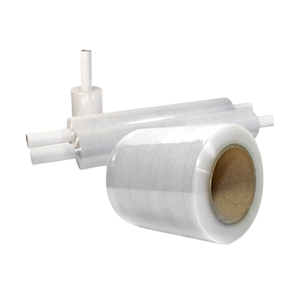 <span class=keywords><strong>Pellicola</strong></span> Estensibile in PE Trasparente Morbida Antipolvere per Imballaggio Pallet, Alta Resistenza, Uso Manuale/Macchina - Product Image 2