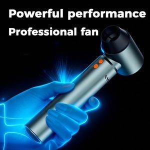 High-Speed Handheld Turbo Fan with Light for <b>Car</b> Computer Keyboard & Outdoor for Hotels Power Snow <b>Blower</b> - Product Image 3