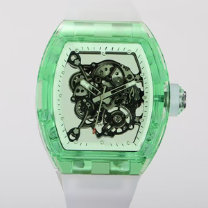Reloj de Pulsera Deportivo Mecánico Automático de Lujo de Edición Limitada Personalizada con Caja de Zafiro de Alta Calidad, Hueco, Luminoso e Impermeable para Hombre - Product Image 1