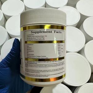 Integratore di bellezza in polvere a marchio proprio, bevanda multifunzionale con glutatione e collagene per la cura di pelle e <span class=keywords><strong>capelli</strong></span> negli adulti (Plastica) - Product Image 3