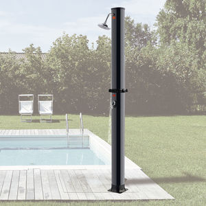 <span class=keywords><strong>Douche</strong></span> <span class=keywords><strong>solaire</strong></span> <span class=keywords><strong>POOLSTAR</strong></span> P2603 20L en PVC avec douchette pour les pieds - Utilisation extérieure - Outils et accessoires pour piscine - Product Image 1