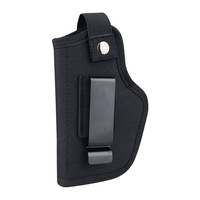 Étui de ceinture tactique réglable pour arme à feu, dissimulé, à dégainage rapide, OWB IWB, en nylon, unisexe, durable, accessoires pour la chasse et l'usage quotidien