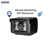 Mini Cámara de Coche Impermeable 4G GPS Cloud, DVR para Camiones y Vehículos, Cámara de Tablero 4G LTE con Sistema de Rastreo en Vivo GPS
