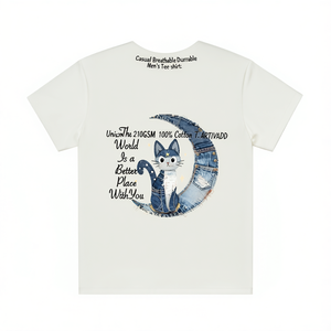 T-Shirt Unisex 210GSM 100% Cotone, Maglietta Casual Traspirante e Resistente per Uomo - Product Image 2