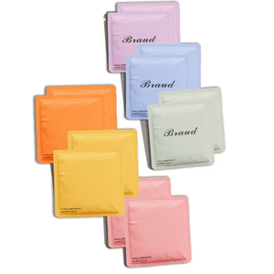 Petit sac de graines biodégradables à sceller à chaud à trois côtés à faible quantité minimale de commande emballage d'échantillon cosmétique de qualité alimentaire pour sac de <span class=keywords><strong>Sachet</strong></span> de café de thé - Product Image 3