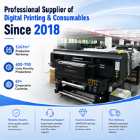Imprimante UV rotative 360° entièrement automatique Baysoon Epson I3200 pour objets cylindriques, bouteilles et tasses (40-180 mm)