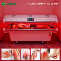 Cápsula de Luz Roja Infrarroja Suyzeko para Uso en SPA, Cama de Terapia de Luz LED Removible de 630nm 660nm 850nm 940nm para Longevidad