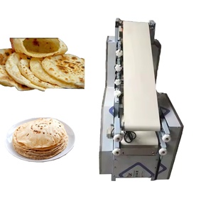 Envoltura automática de bolas de masa hervida Naan/Roti Tortilla mexicana Pan de pita con máquina de bolsillo - Product Image 1